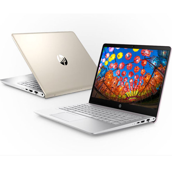 Laptop HP Pavilion 14-bf018TU 2GE50PA (Gold)