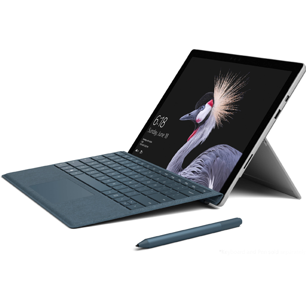 Microsoft Surface Pro 2017 i5/8G/256Gb (Silver) - 256Gb/ 12.3Inch/ Wifi