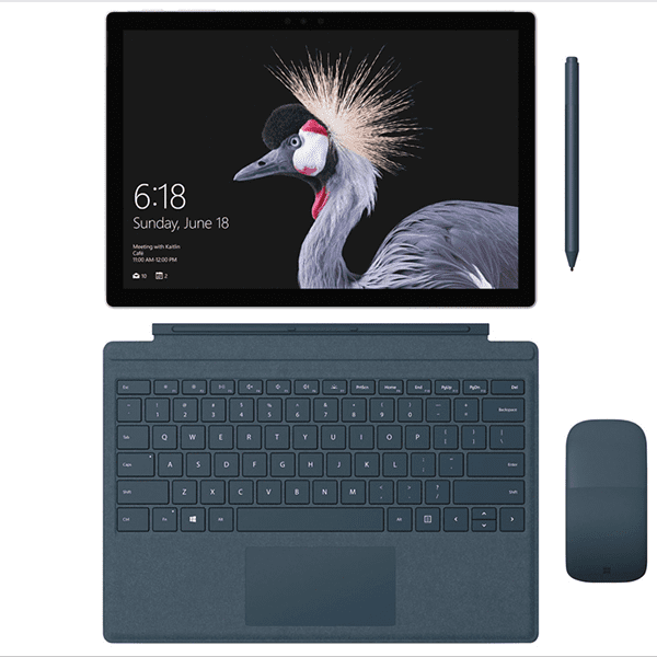 Microsoft Surface Pro 2017 i5/8G/256Gb (Silver) - 256Gb/ 12.3Inch/ Wifi