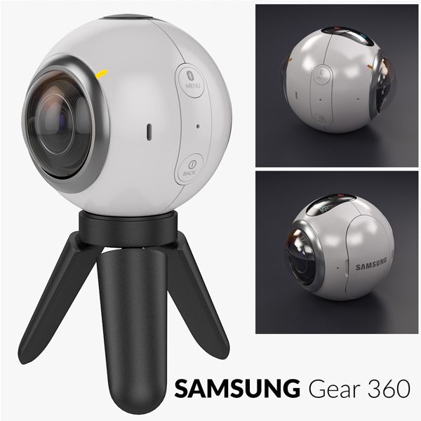 Camera Samsung Gear 360 C200