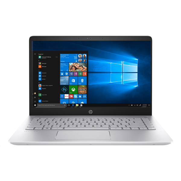 Laptop HP Pavilion 14-bf016TU 2GE48PA (Silver)