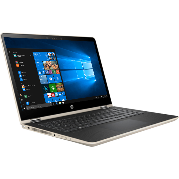 Laptop HP Pavilion x360 14-ba066TU 2GV28PA (Gold)