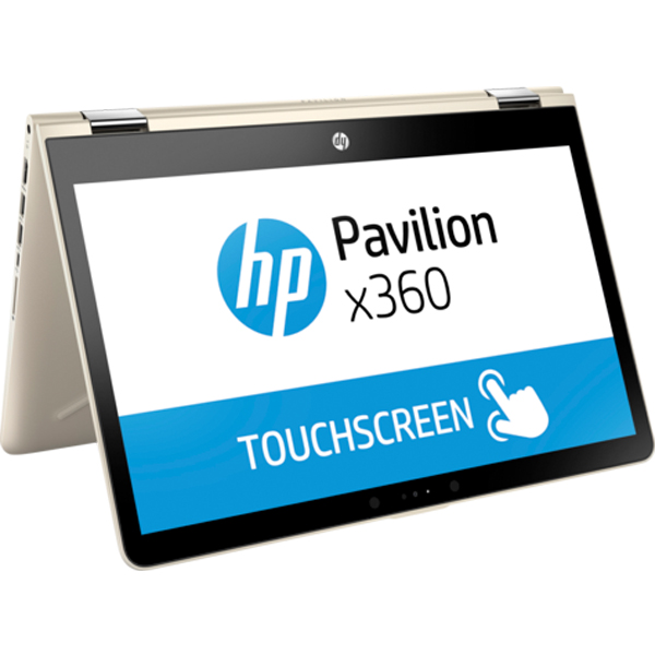 Laptop HP Pavilion x360 14-ba069TU 2GV31PA (Gold) - 1