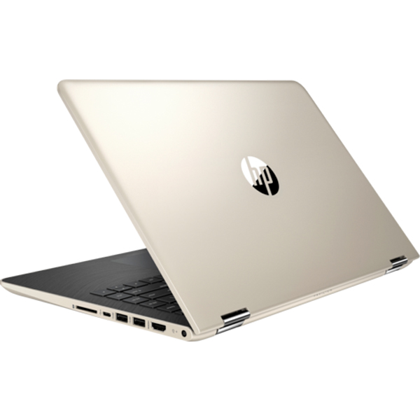 Laptop HP Pavilion x360 14-ba069TU 2GV31PA (Gold)