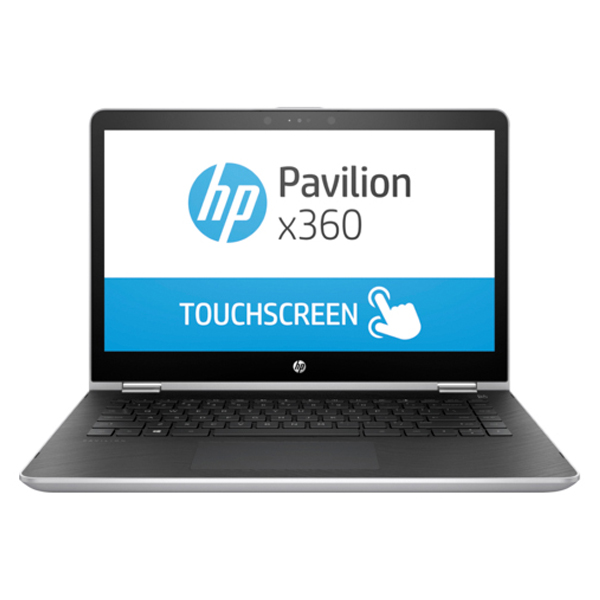 Laptop HP Pavilion x360 14-ba062TU 2GV24PA (Silver)