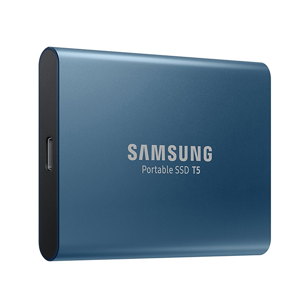 Ổ cứng di động SSD Samsung T5 Portable SSD 250Gb USB3.1 Xanh