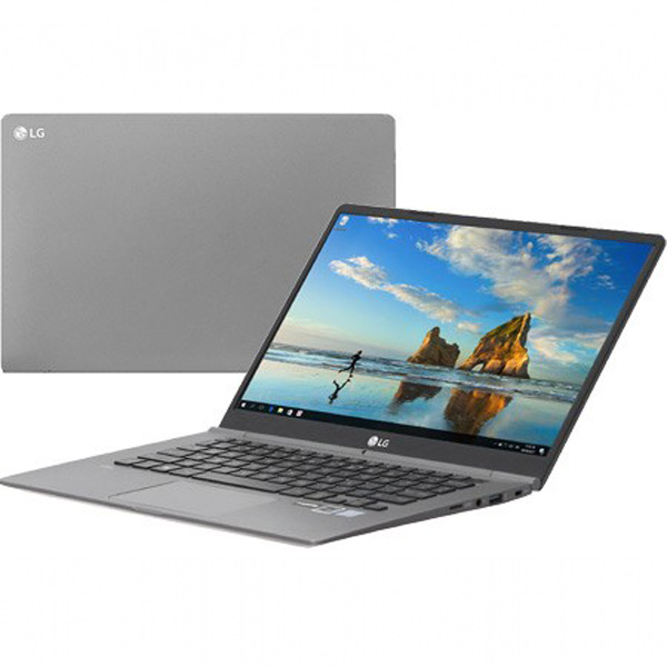 Laptop LG Gram 14Z970-G.AH52A5 (Gray)