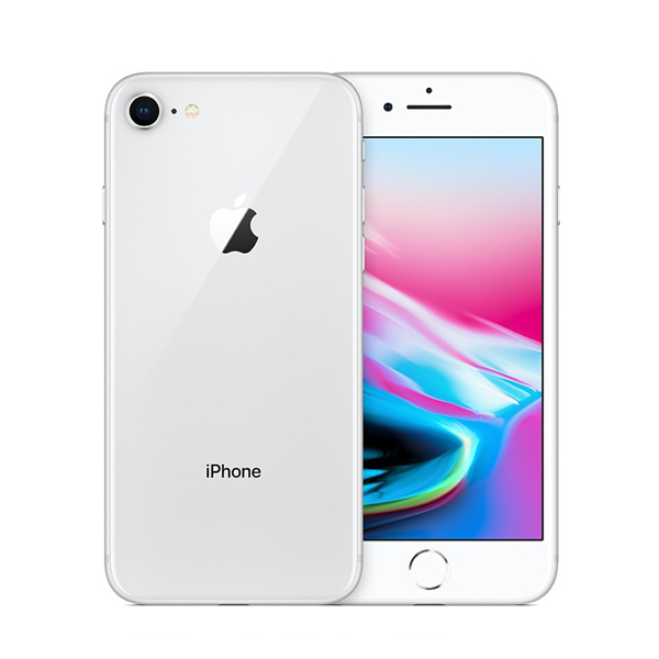 Apple iPhone 8  (Silver)