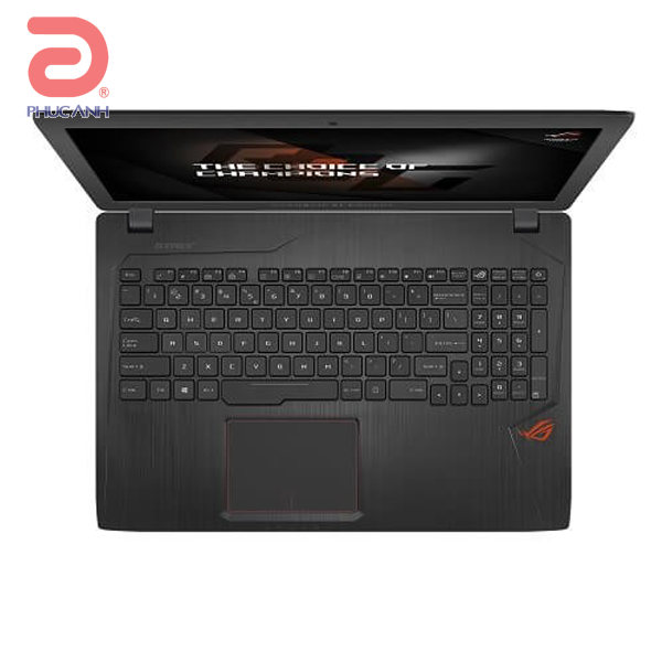 Laptop Asus Gaming GL553VE-FY329 (Black)