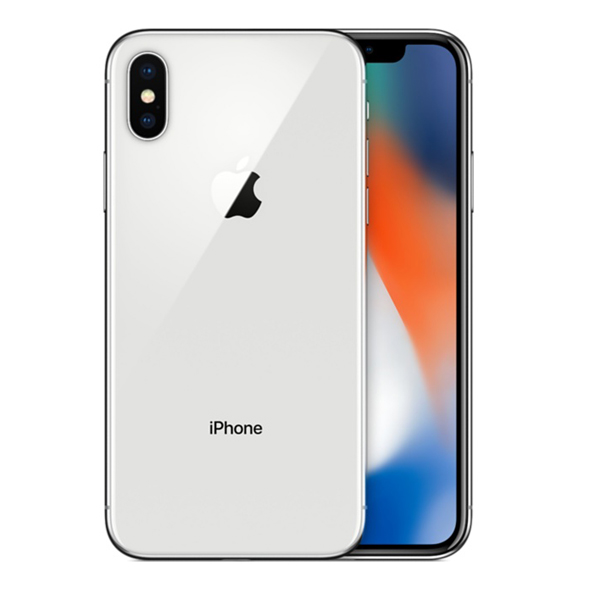 Apple iPhone X (Silver)- 5.8Inch/ 64Gb