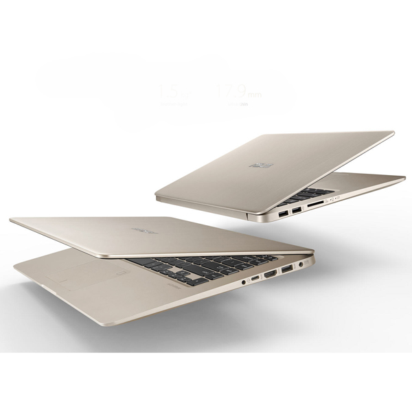 Laptop Asus X510UQ-BR641T (Gold)