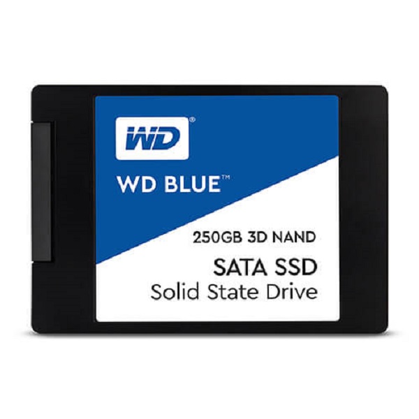 Ổ SSD Western Blue 250GB 3DNAND SATA3