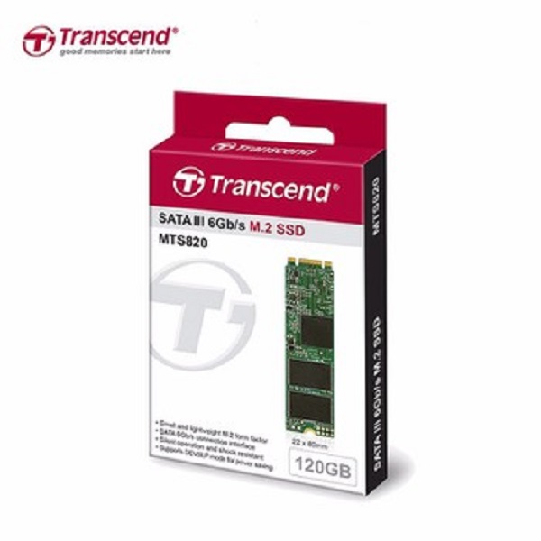 Ổ SSD Transcend MTS820 120Gb M2.2280