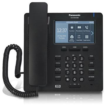 Điện thoại IP SIP 12 account Panasonic KX-HDV330