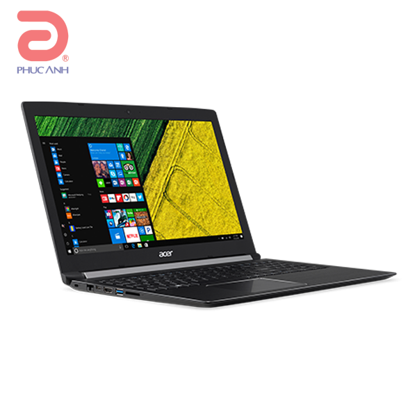 Laptop Acer Aspire A515-51G-52ZS NX.GP5SV.004 (Black)
