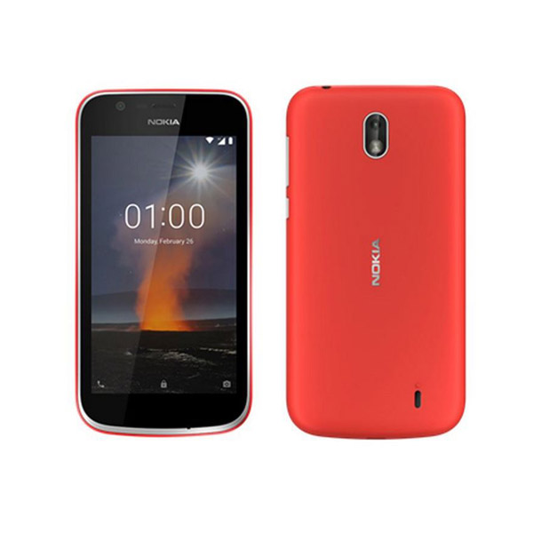 Nokia 1 (Red)- 4.5Inch/ 8Gb/ 2 sim