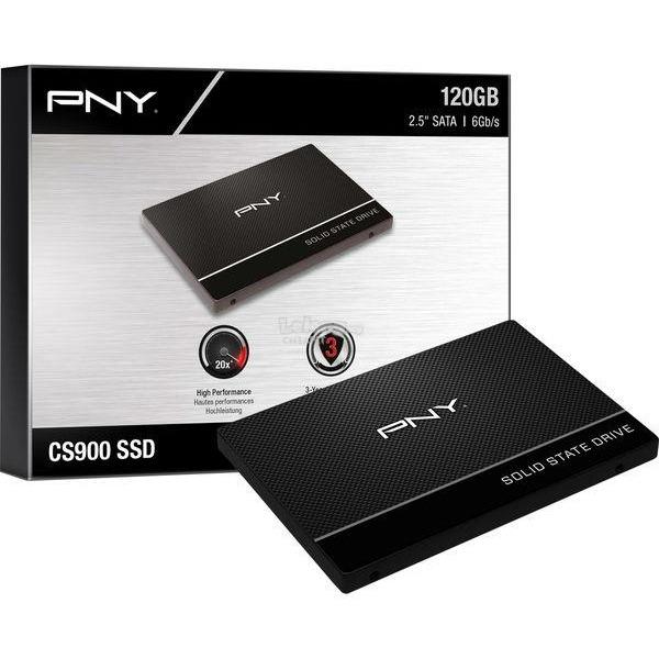 Ổ SSD PNY CS900 120Gb SATA3 