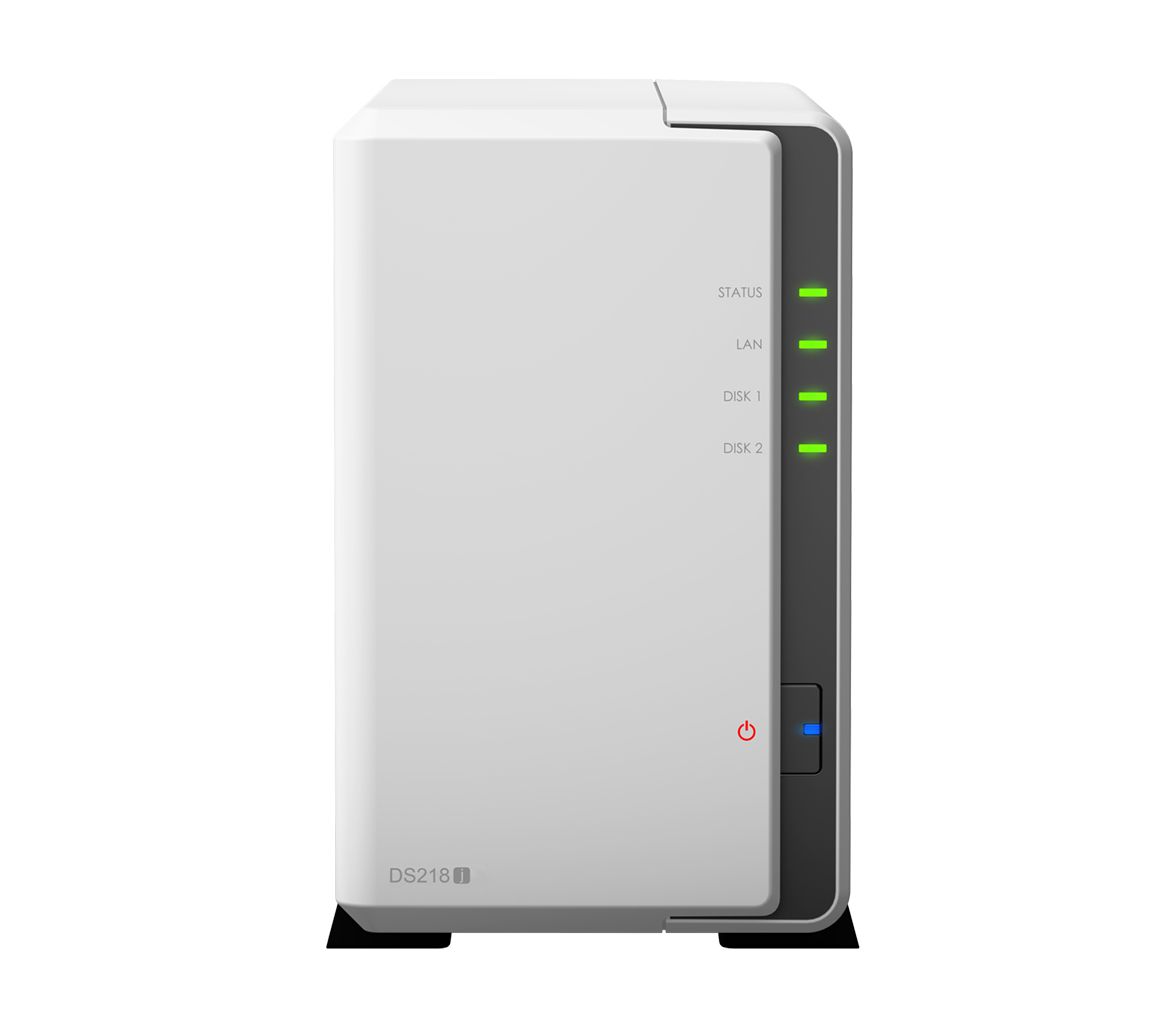 Ổ lưu trữ mạng Synology DS218J (chưa có ổ cứng)