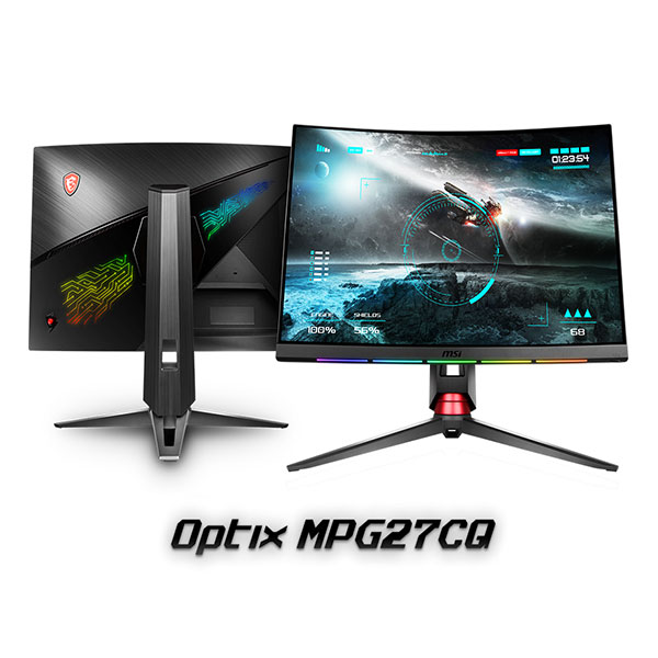 Màn hình MSI Optix MPG27CQ 27.0Inch 2K 1ms, 144Hz Curved