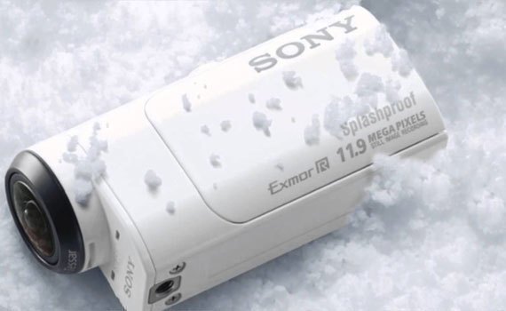 Máy quay hành động Sony Action cam HDR-AZ1VR - Black