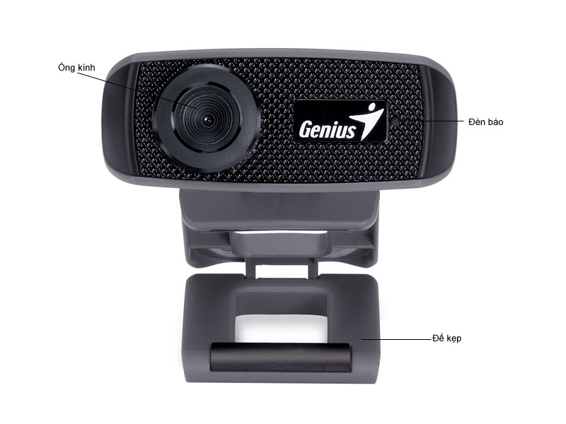 Webcam  Genius Facecam 1000X