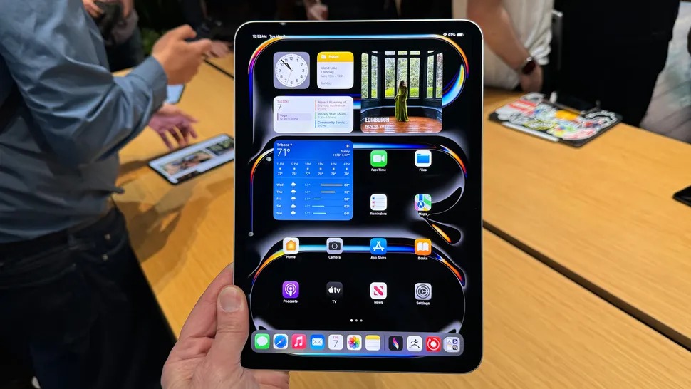 Giá cả iPad Pro 2024