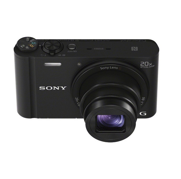 Sony Cyber shot DSCWX350-Đen