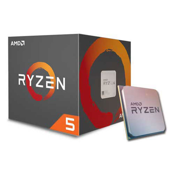 AMD Ryzen 5 1600 (Up to 3.6Ghz/ 19Mb cache)